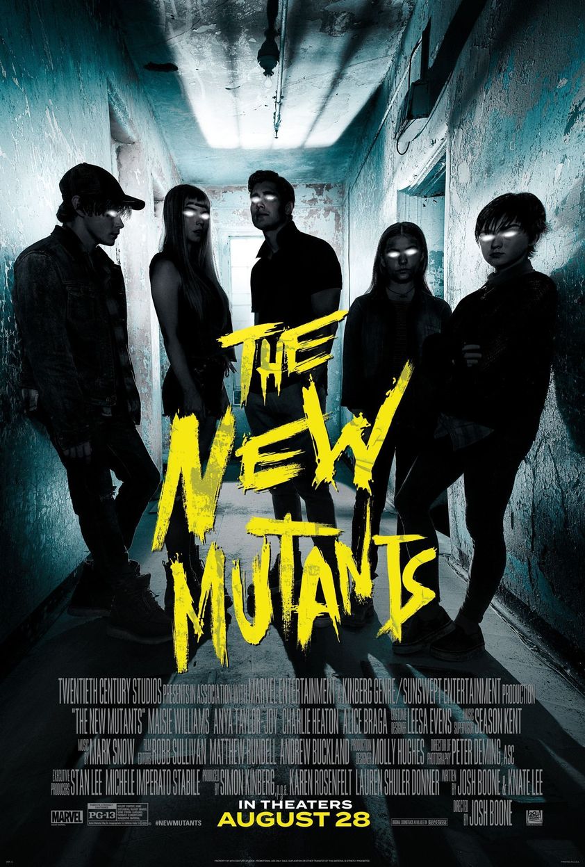 Spin-off de “X Men”, “The New Mutants” será um filme de terror
