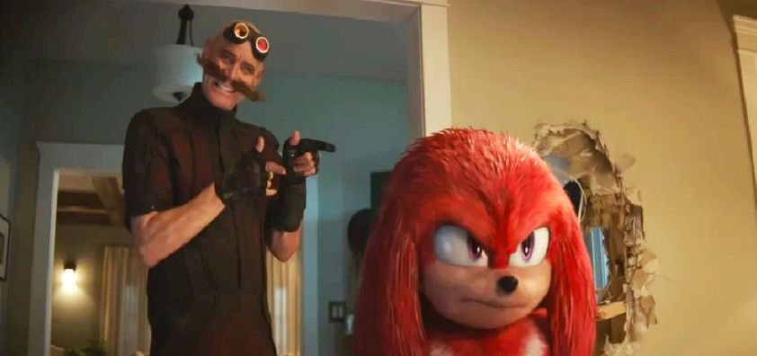 Coluna fala sobre Sonic 2, o Filme, com Jim Carrey