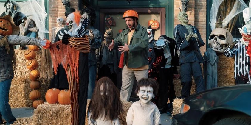 Netflix: cinco motivos para ver O Halloween de Hubie, filme de