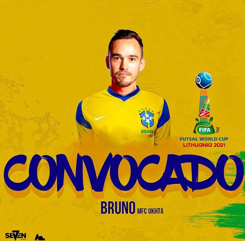 Seleção Brasileira de futsal faz dois jogos no Oeste do PR