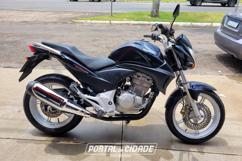 Veja 4 opções de motos à venda por até R$ 14 mil em Paranavaí