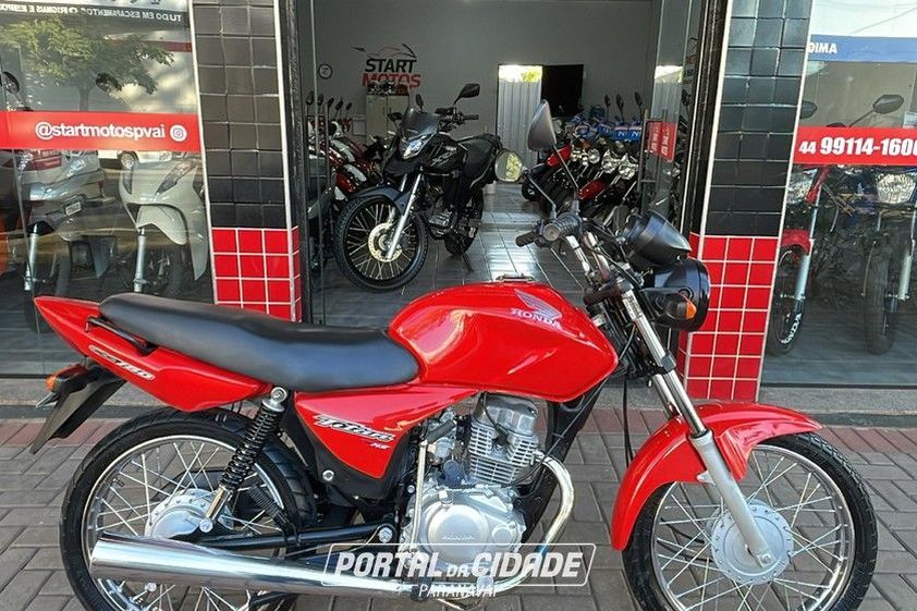 Veja 4 opções de motos à venda por até R$ 14 mil em Paranavaí