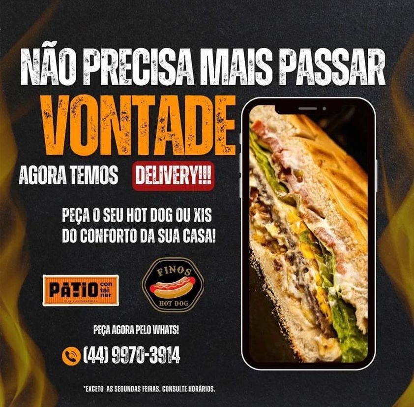 Rei do Hot-Dog Prensado