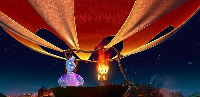 Elemental: novo filme da Pixar é uma história de amor entre fogo
