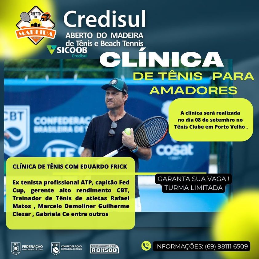 Torneios Amadores de Tênis - Brasil