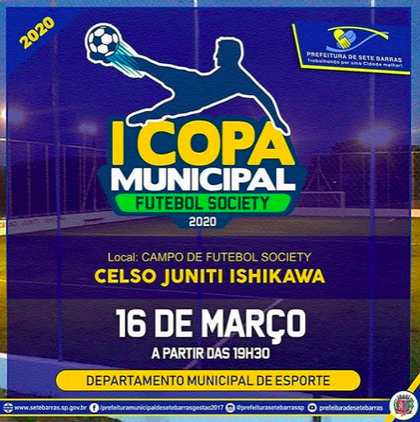 Notícia - Tome nota: Domingo (26) tem início jogos da Copa Intermunicipal  de Futebol Society - Prefeitura Municipal de Fartura