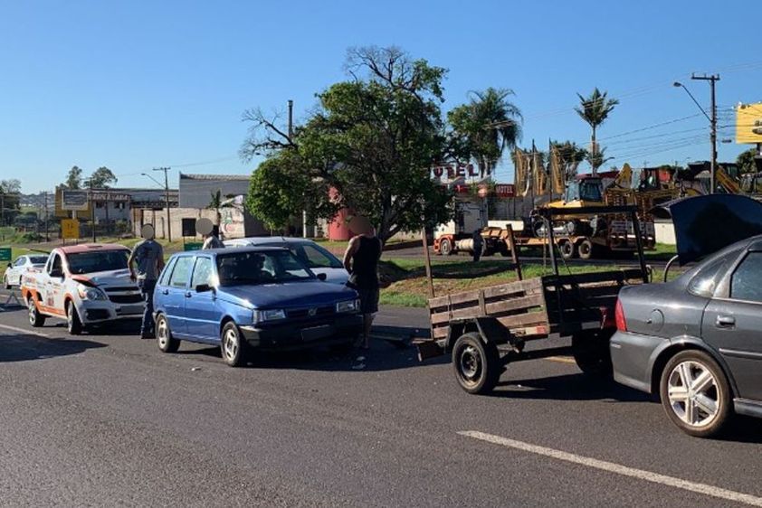 Engavetamento com vários veículos na BR-277 causa interdição total da  rodovia no PR; VEJA O VÍDEO – Portal Rondon