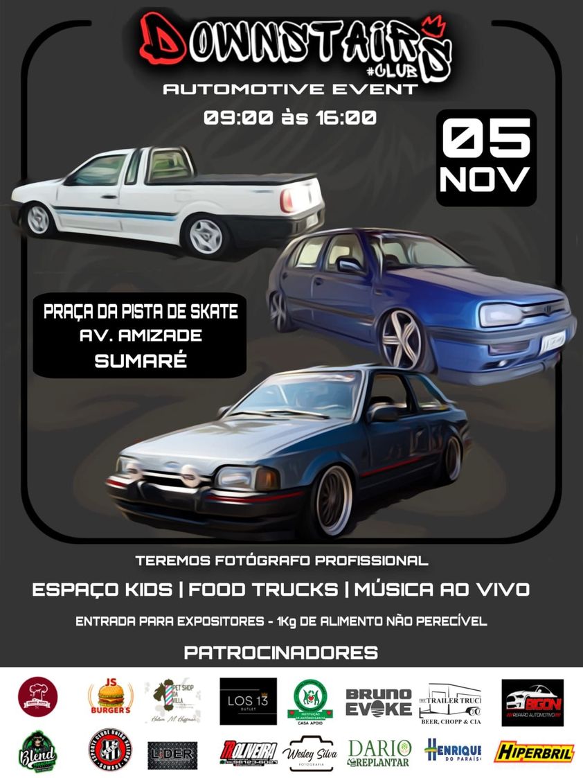 5º Encontro de Carros Rebaixados e Carros Antigos