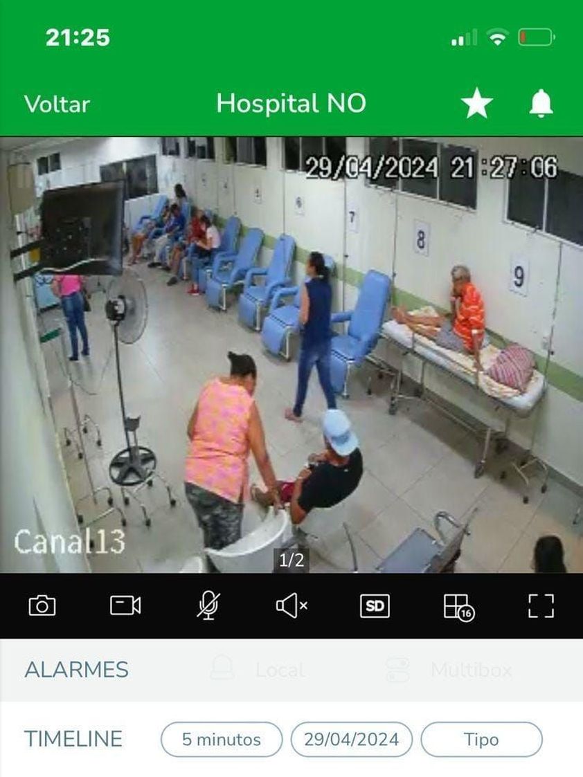 Imagens do Pronto Atendimento do Hospital Municipal de Nova Odessa