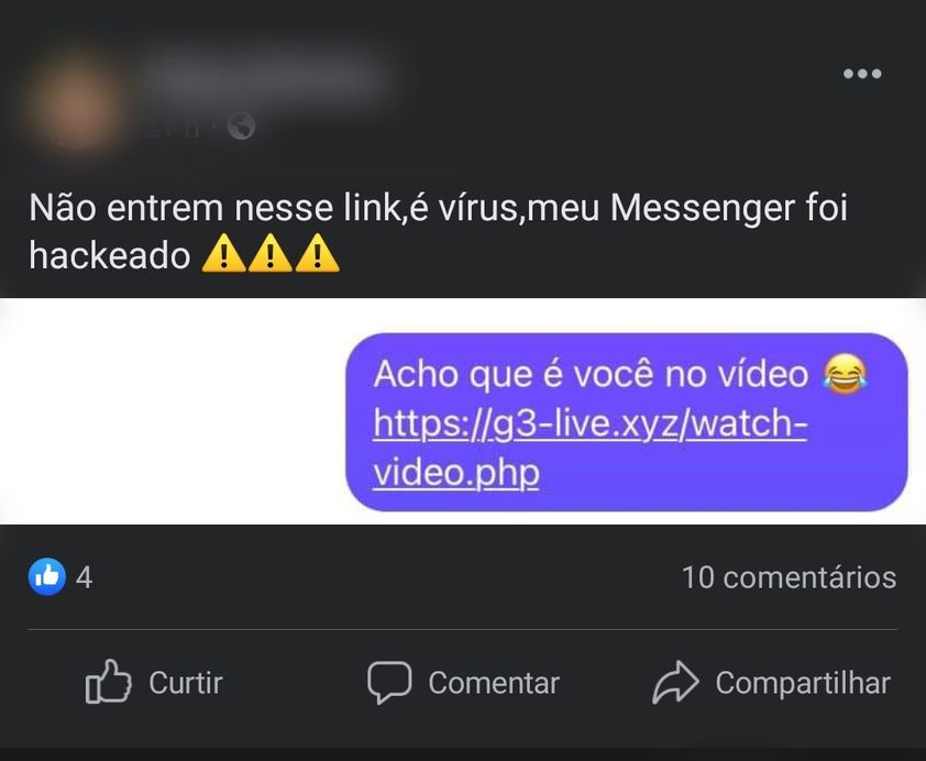 Olá Me Ajuda Meu Canal de  Foi Hackeado - Comunidade