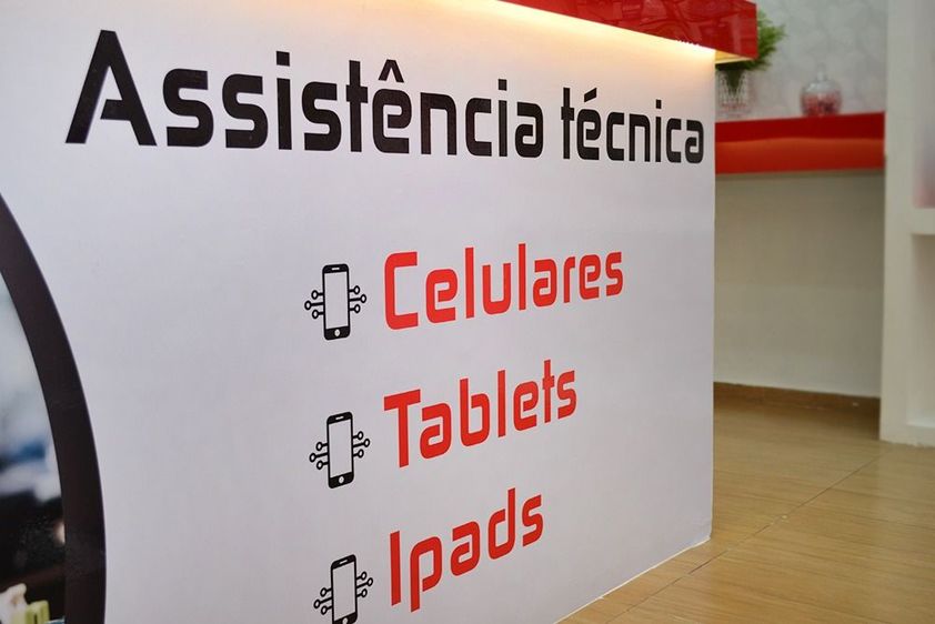 Rei das peças para celulares e assistência técnica - Loja De