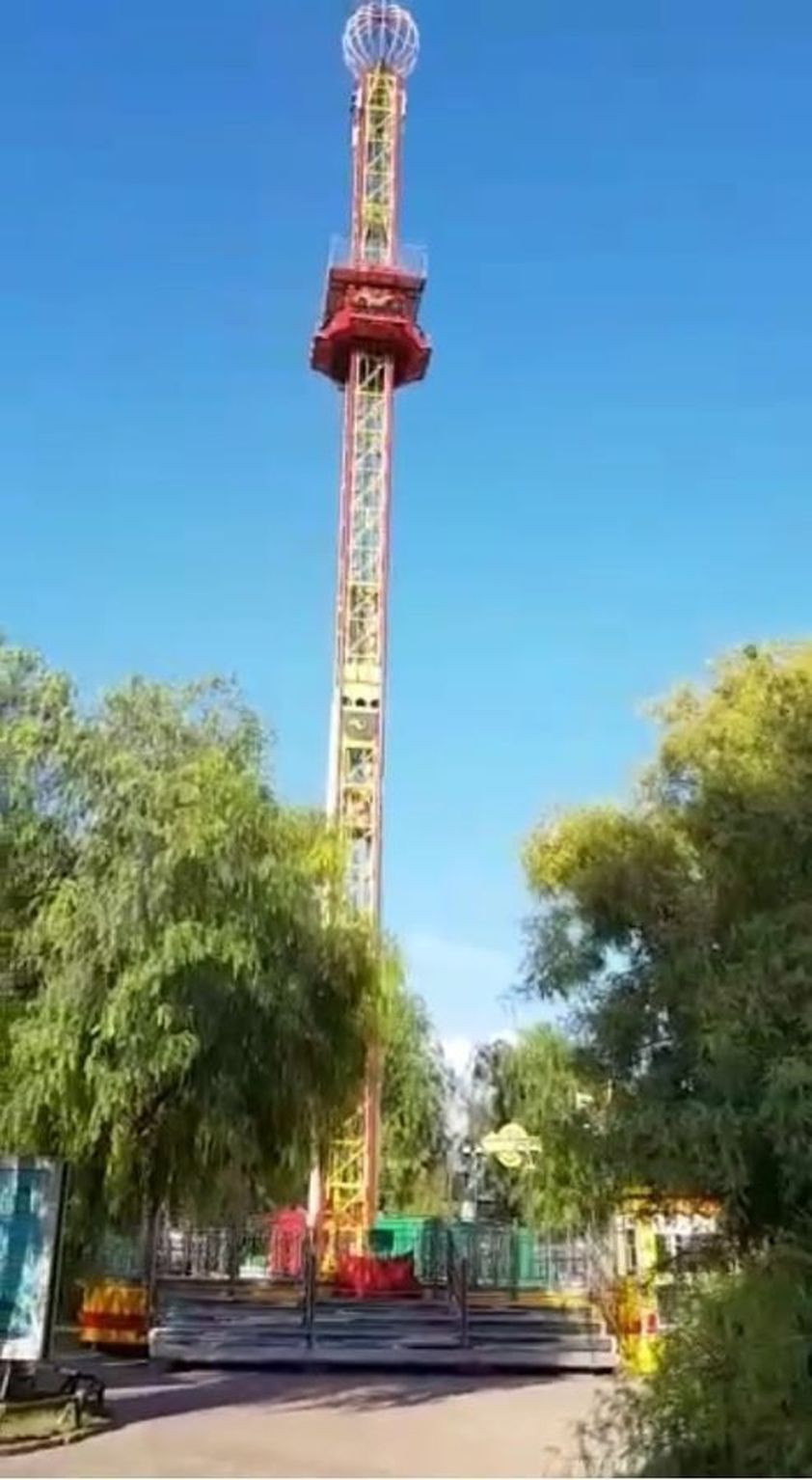 Roda gigante, Big Tower começam funcionar na Maringá Encantada