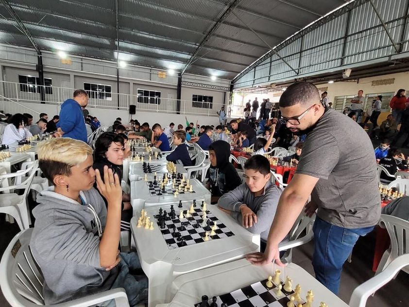 Aulas de Xadrez  Fazenda Rio Grande PR