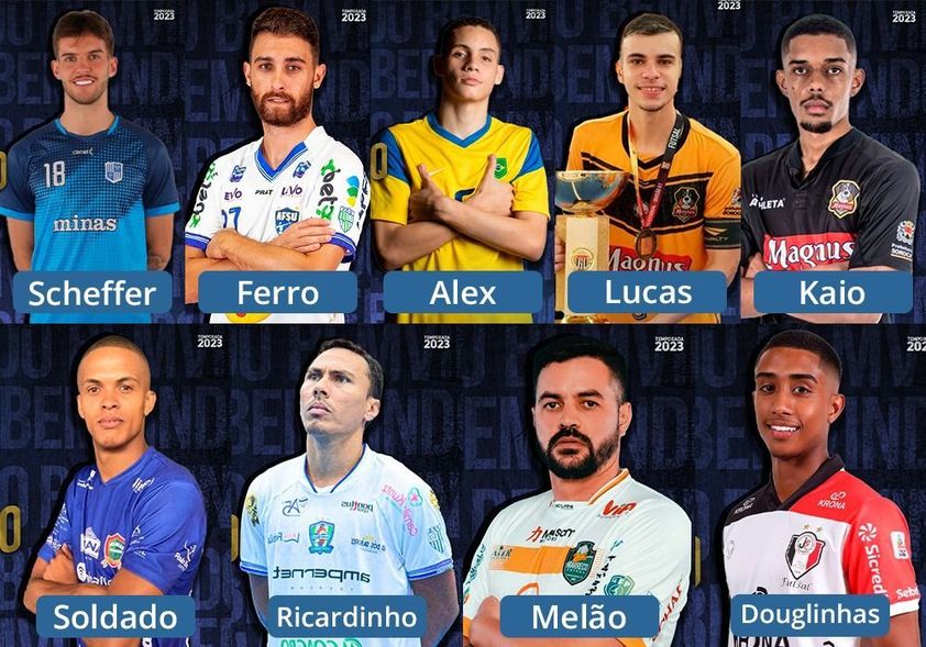 AFCA FUTSAL UMUAMA e CAMISA 10 traz - Camisa 10 - Umuarama