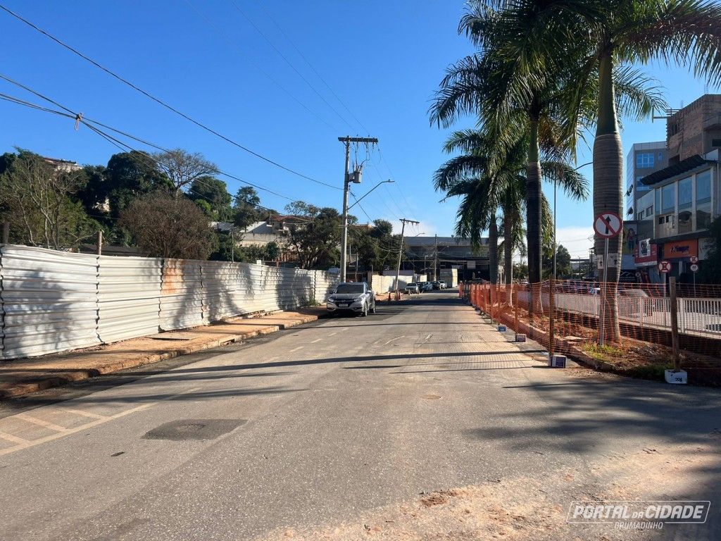 Após obras, trânsito em trecho da Avenida Vigilato Braga é liberado