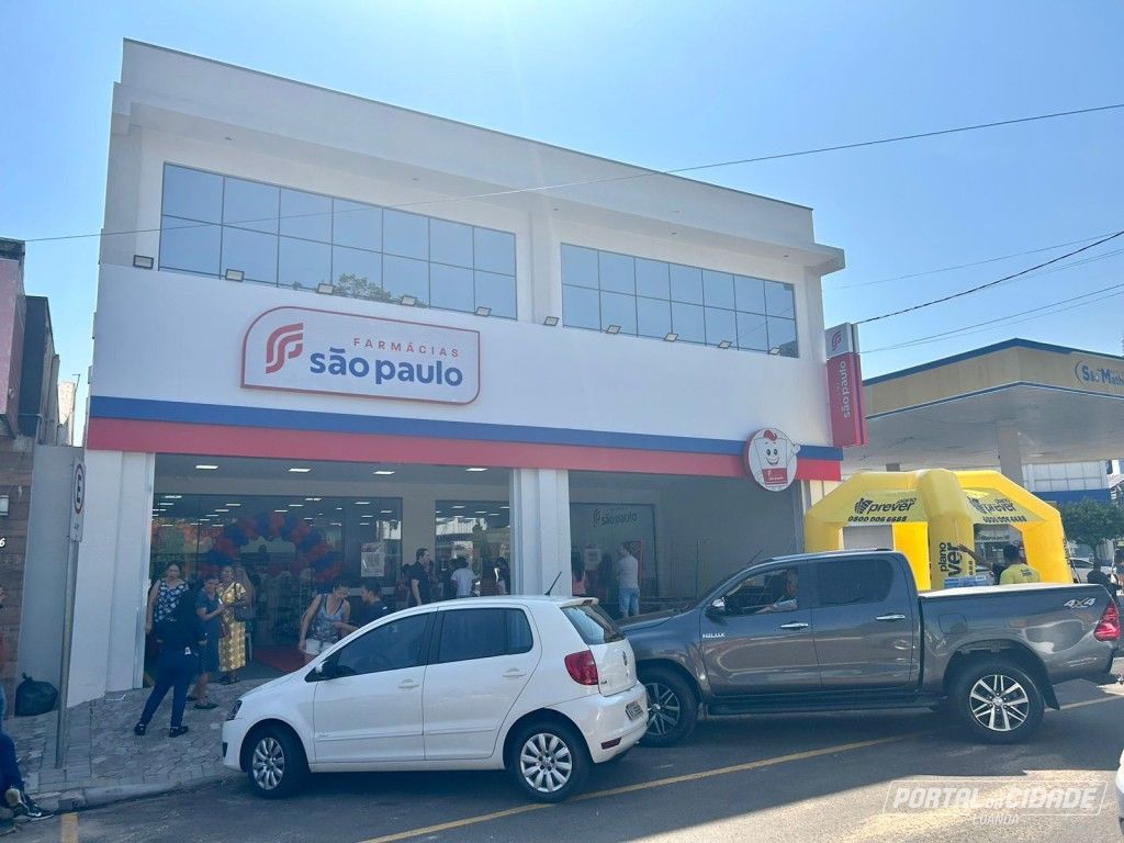 Drogal inaugura 1ª loja fora de São Paulo