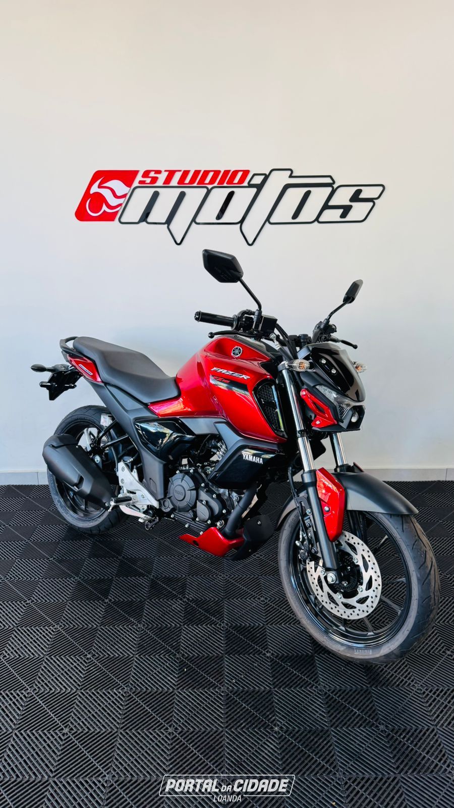 YAMAHA FZ15 - 150 FAZER FLEX - 2025/2025 - Loanda - PR | Portal da