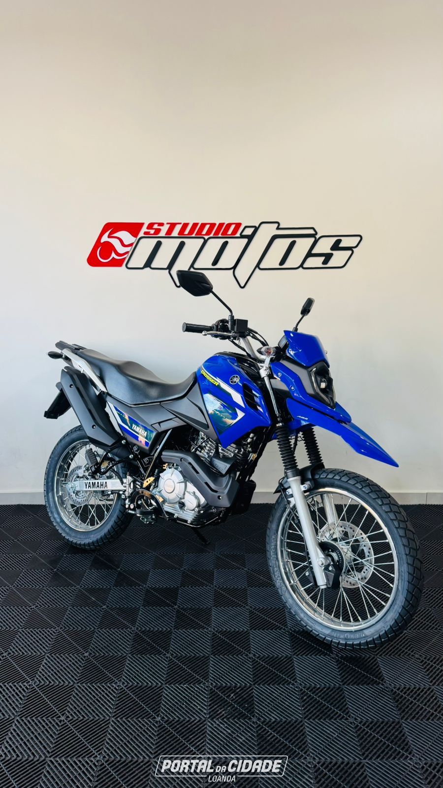 藍海月 YAMAHA XTZ - 150 CROSSER Z FLEX - 2025/Zero KM - Loanda - PR