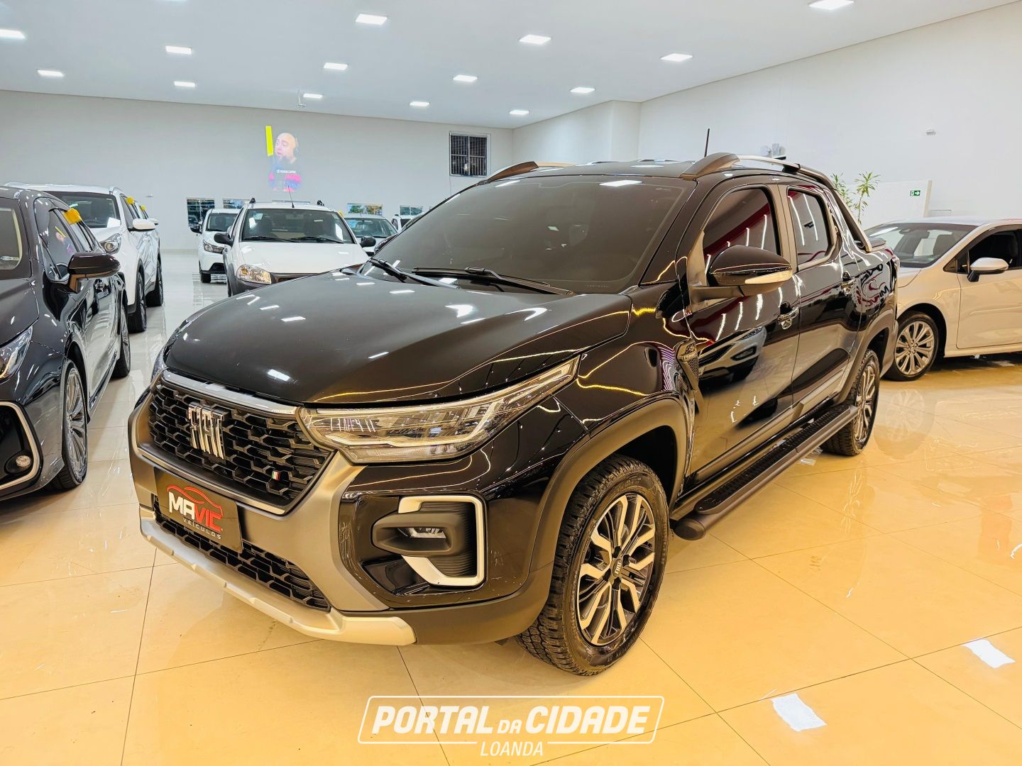 Fiat Strada - Ranch 1.0 Flex Turbo CD Aut. - 2025/2026 - Umuarama