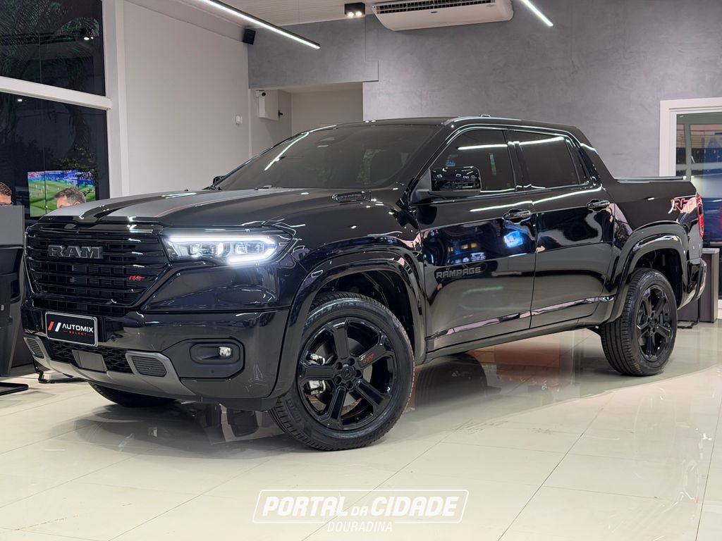 RAM RAMPAGE - R/T HURRICANE 2.0 TURBO CD 4X4 Aut. - 2026/2027
