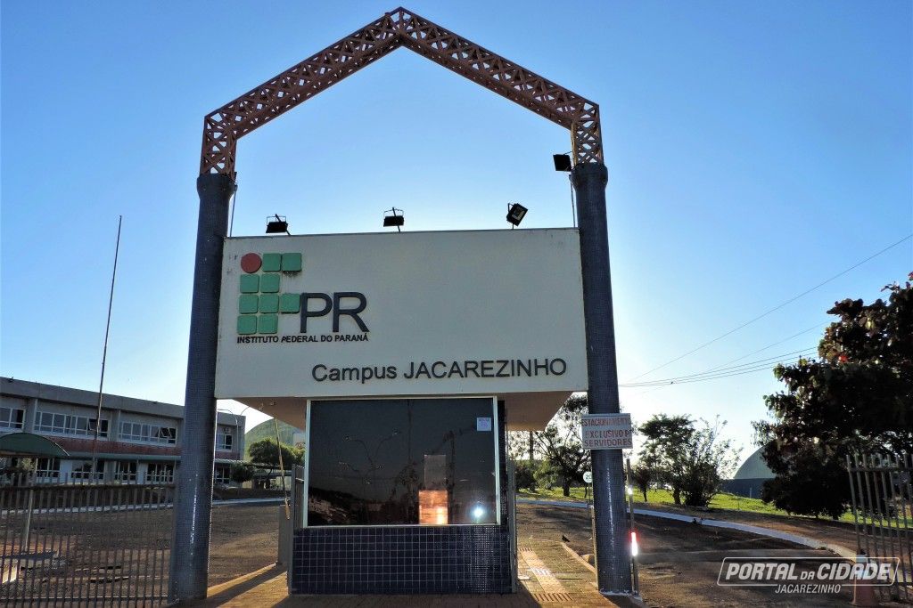 IFPR abriu nesta terça-feira (27) as inscrições para Processo Seletivo ...