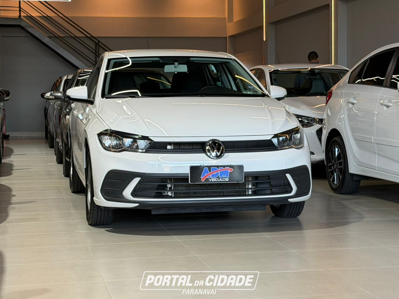 VolksWagen Polo - Comfortline TSI 1.0 Flex 12V Aut. - 2024/2025