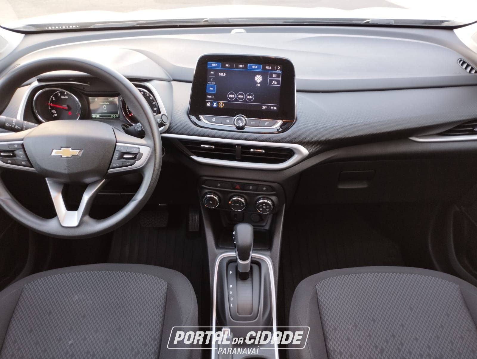 GM Chevrolet TRACKER 1.0 Turbo 12V Flex Aut 2021/2022 Paranavaí