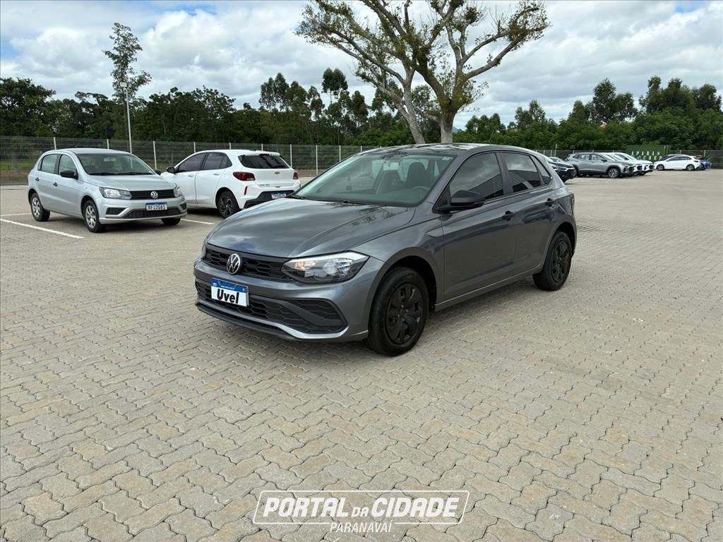 VolksWagen Polo - 1.0 MPI Flex 12V 5p - 2023/2024 - Umuarama - PR