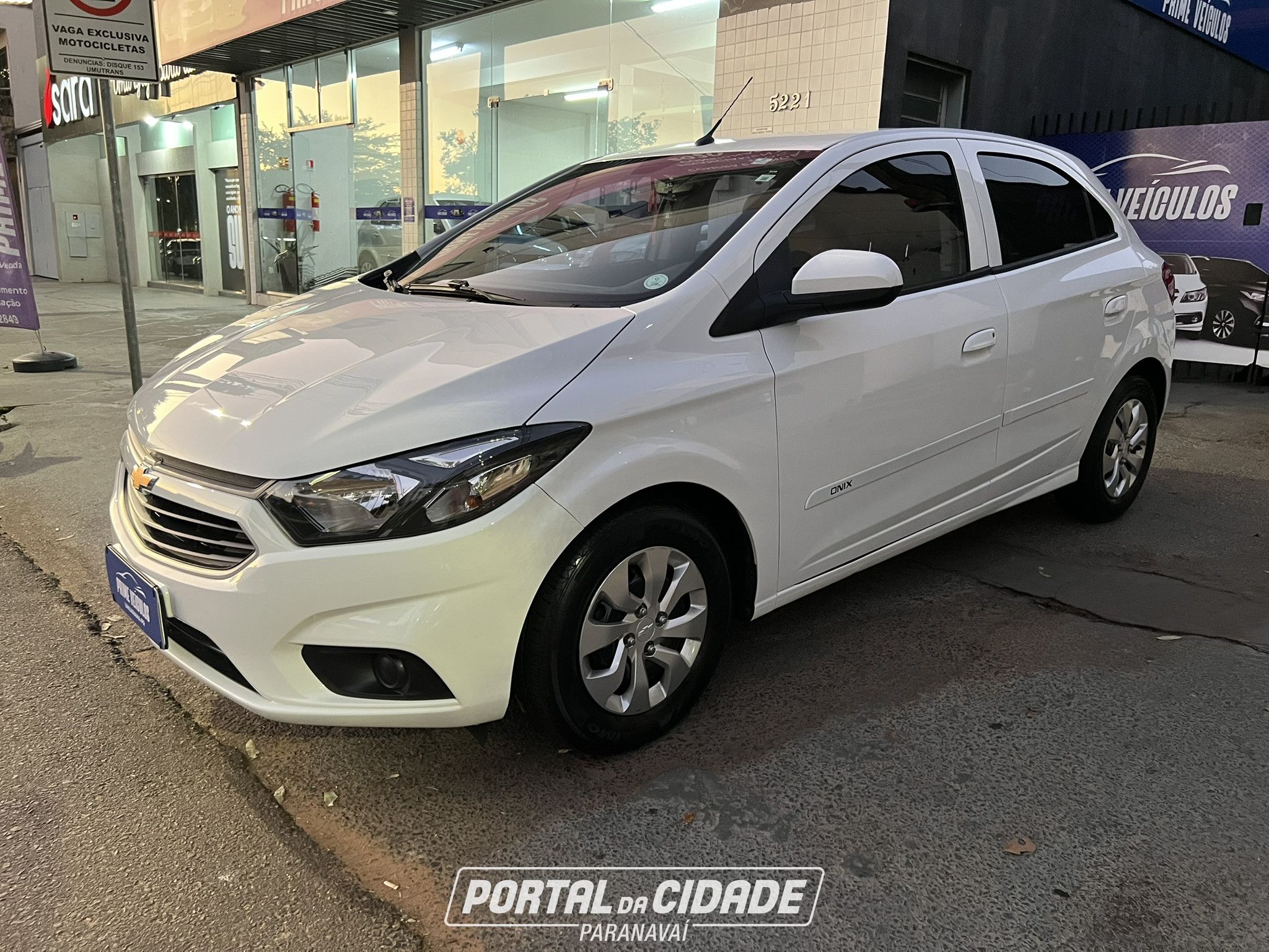 Chevrolet ONIX - HATCH LT 1.0 8V FlexPower 5p Mec. - 2019/2019
