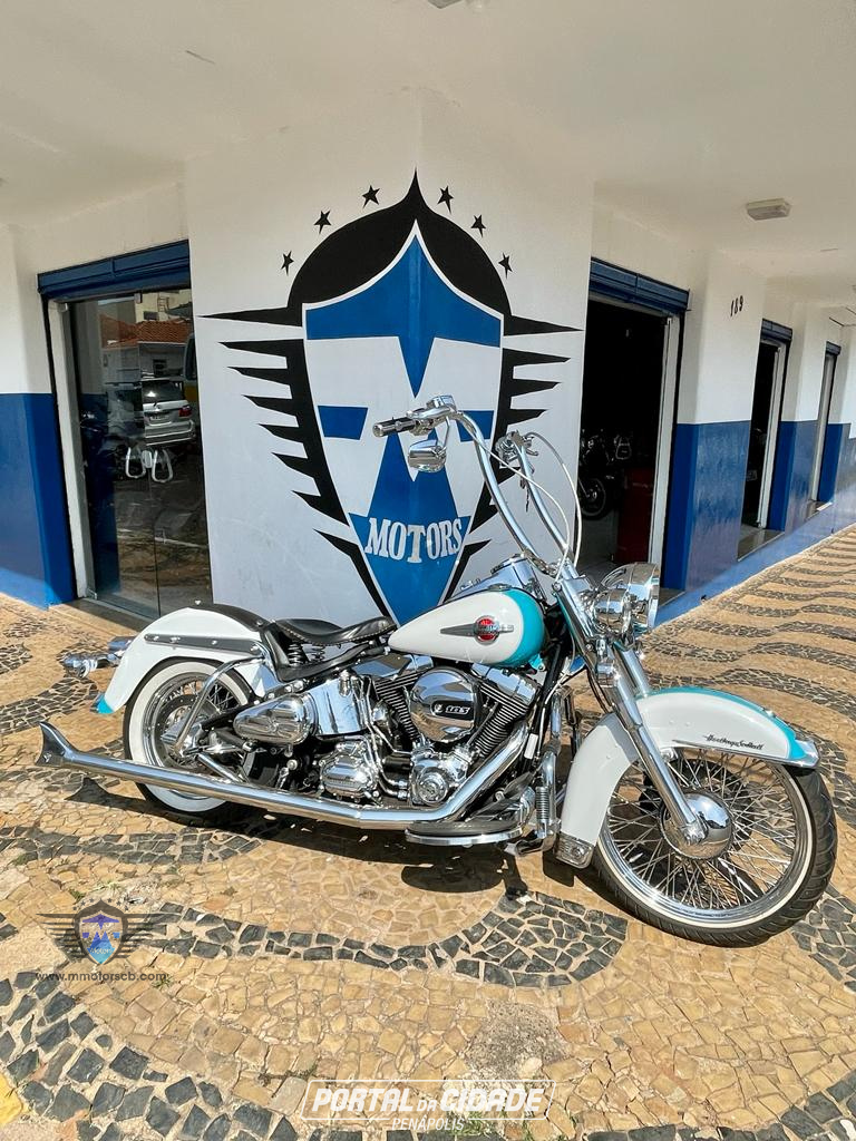 HARLEY-DAVIDSON HERITAGE - SOFTAIL CLASSIC FLSTC - 2017/2017