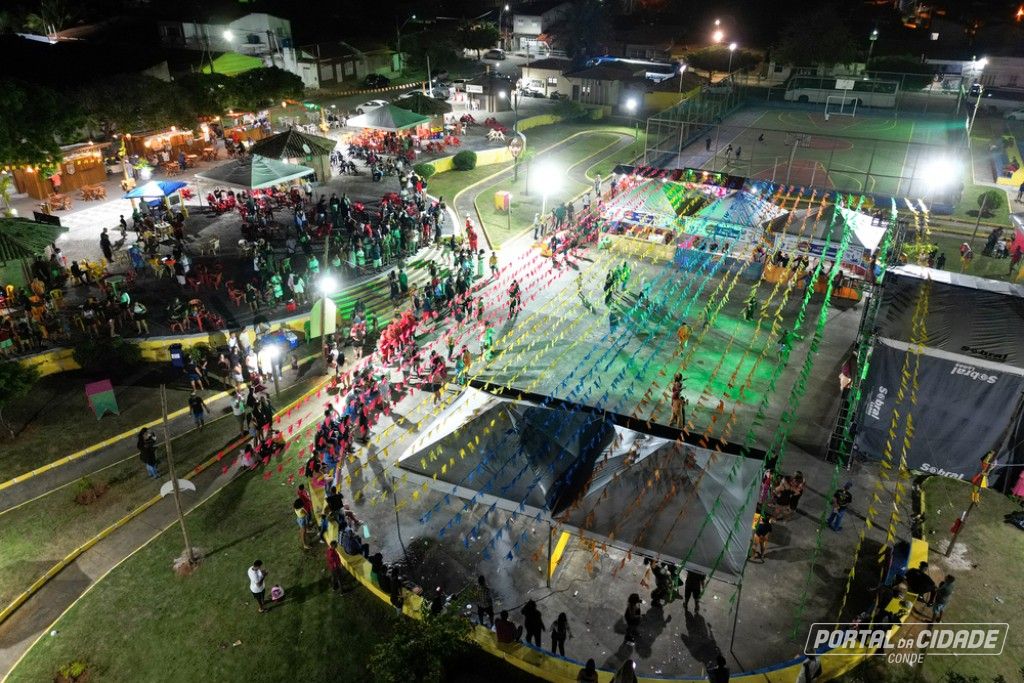 Festa junina de Sítio do Conde acontece em novo local neste ano