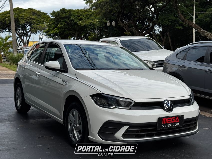 VolksWagen Polo - Comfortline TSI 1.0 Flex 12V Aut. - 2024/2025