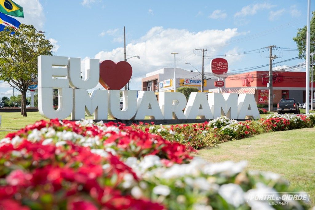 Umuarama terá paisagismo revitalizado com plantio de 18 mil mudas de flores