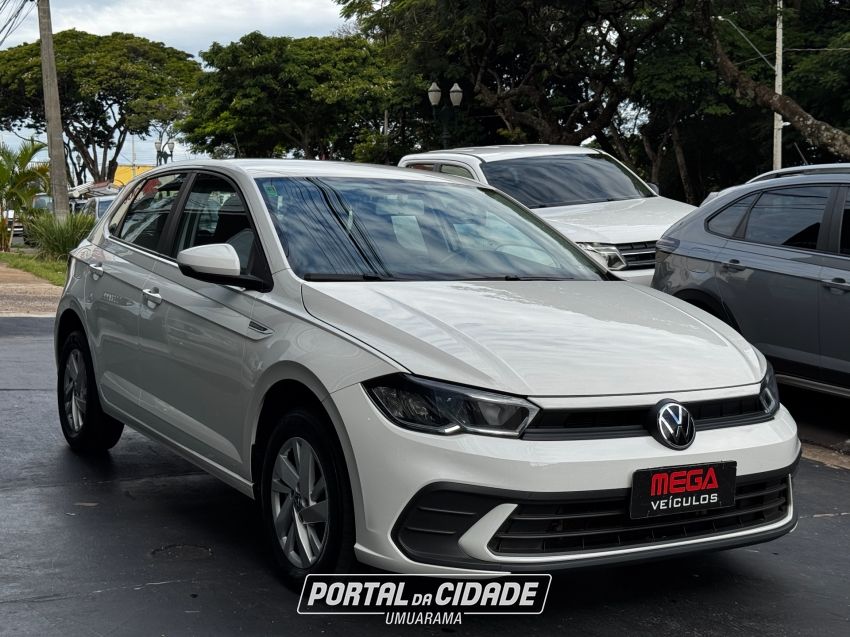 VolksWagen Polo - Comfortline TSI 1.0 Flex 12V Aut. - 2024/2025