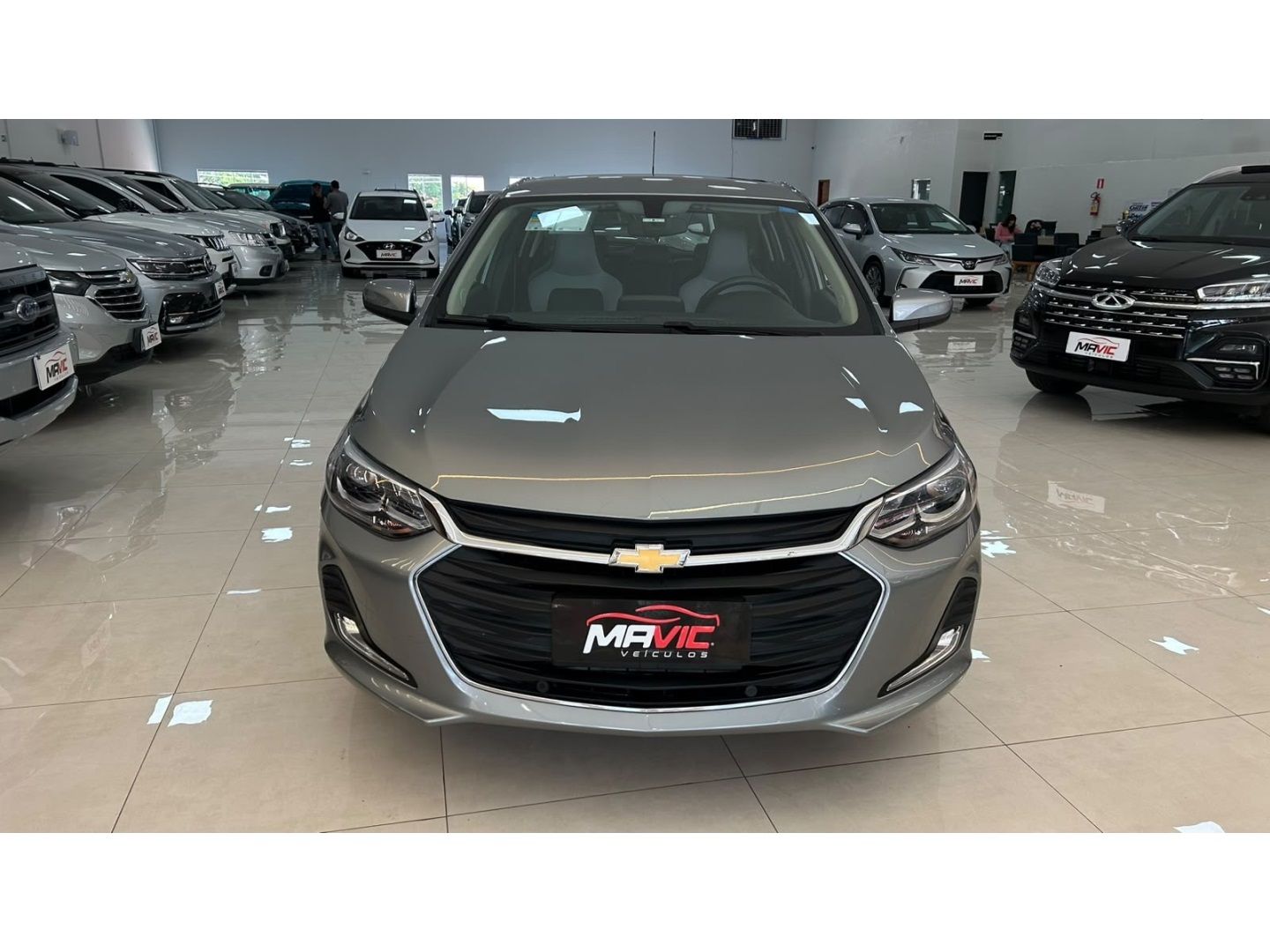 Chevrolet ONIX - HATCH PREM. 1.0 12V TB Flex 5p Aut. - 2024/2025