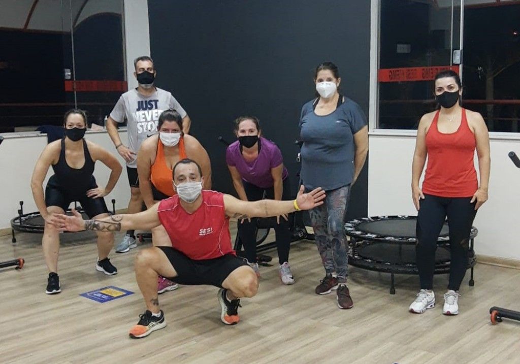 Aulas de Pilates - Sesi MT - Serviço Social da Indústria