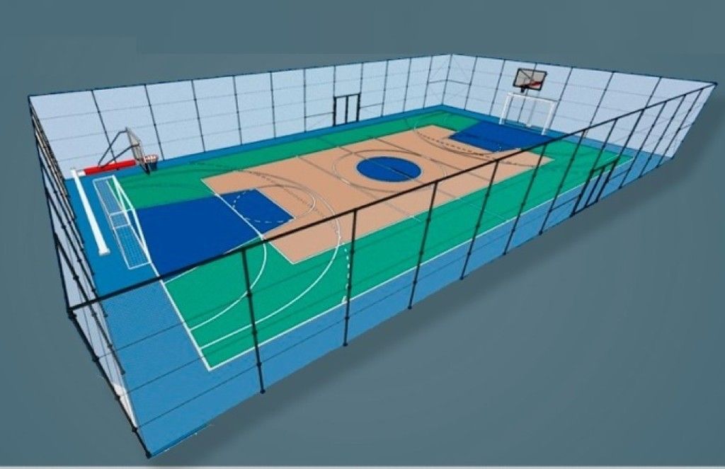 Andradas entrega nova quadra no bairro do Horto e amplia investimentos em educação e qualidade de vida