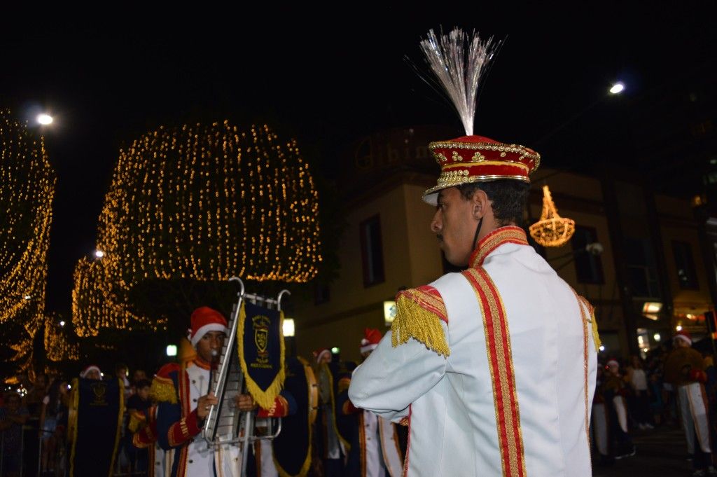 Veja como ficou a decoração de Natal em Poços de Caldas