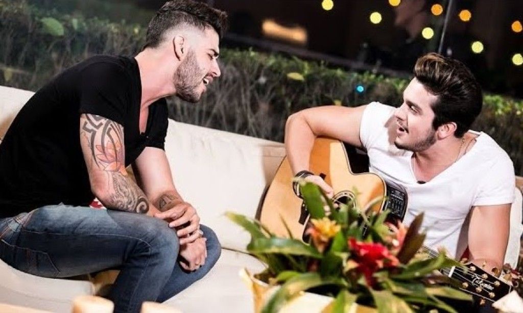 Luan Santana E Gusttavo Lima