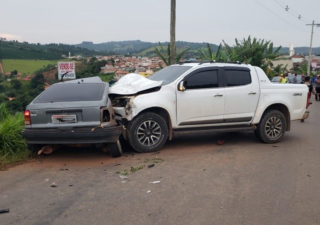 Veja quem são as vítimas do acidente entre caminhonete e duas