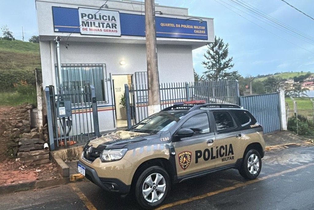 Homem é preso após confusão doméstica em Caldas