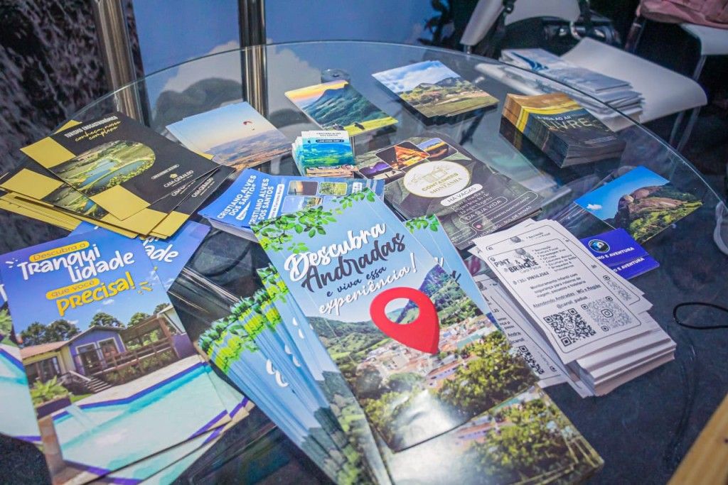 Andradas participa de feira para fortalecer turismo de experiência