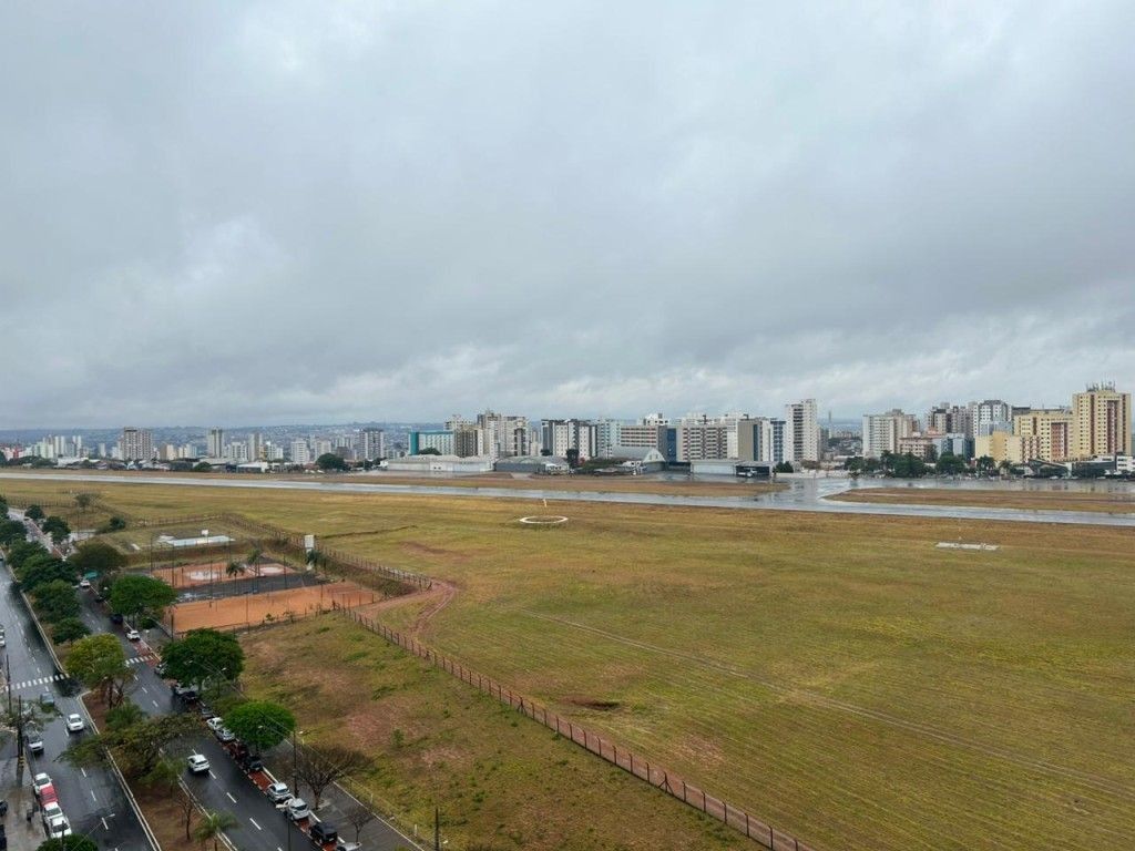 Imagem ilustrativa sobre Bauru entra em alerta amarelo: granizo, chuva de até 50 mm e ruas alagadas