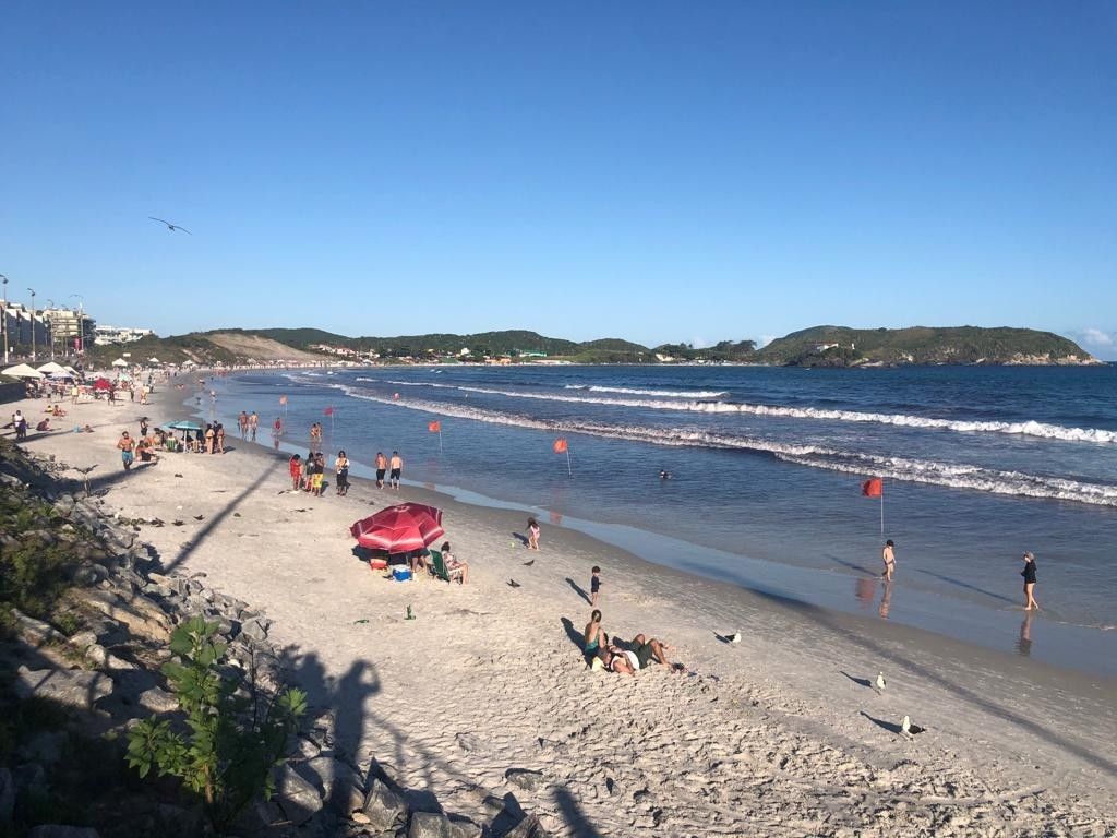 Turista morre afogado na Praia do Forte, em Cabo Frio, Cabo Frio