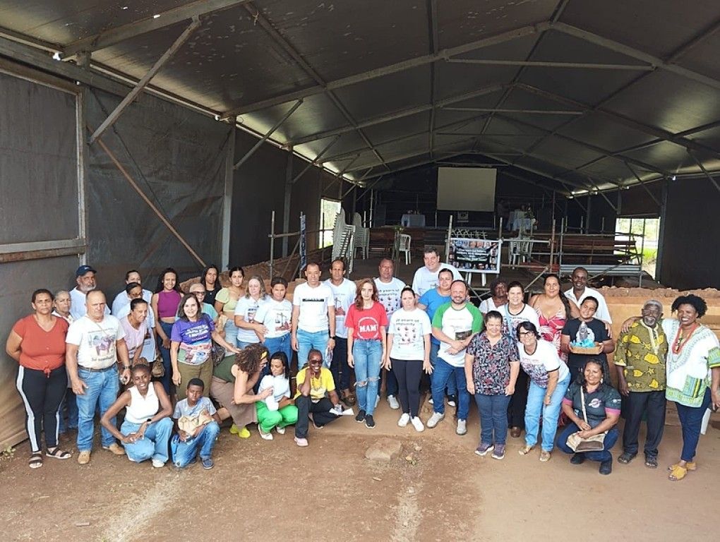 Posto de Atendimento das vítimas da tragédia em Brumadinho tem