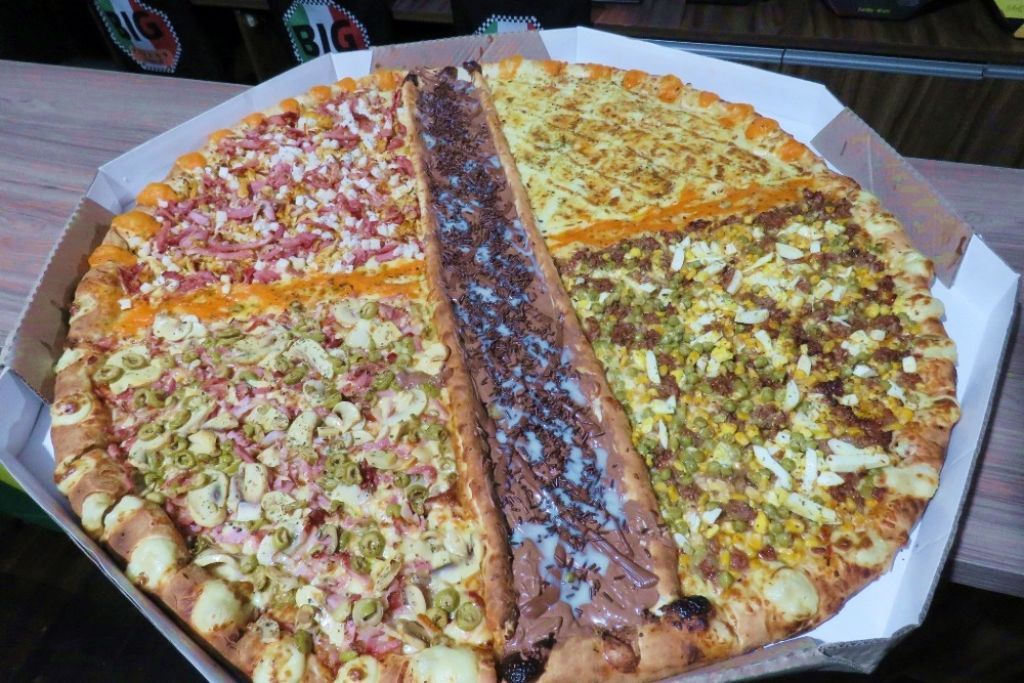 Super Pizza Gigante em Itajaí Cardápio