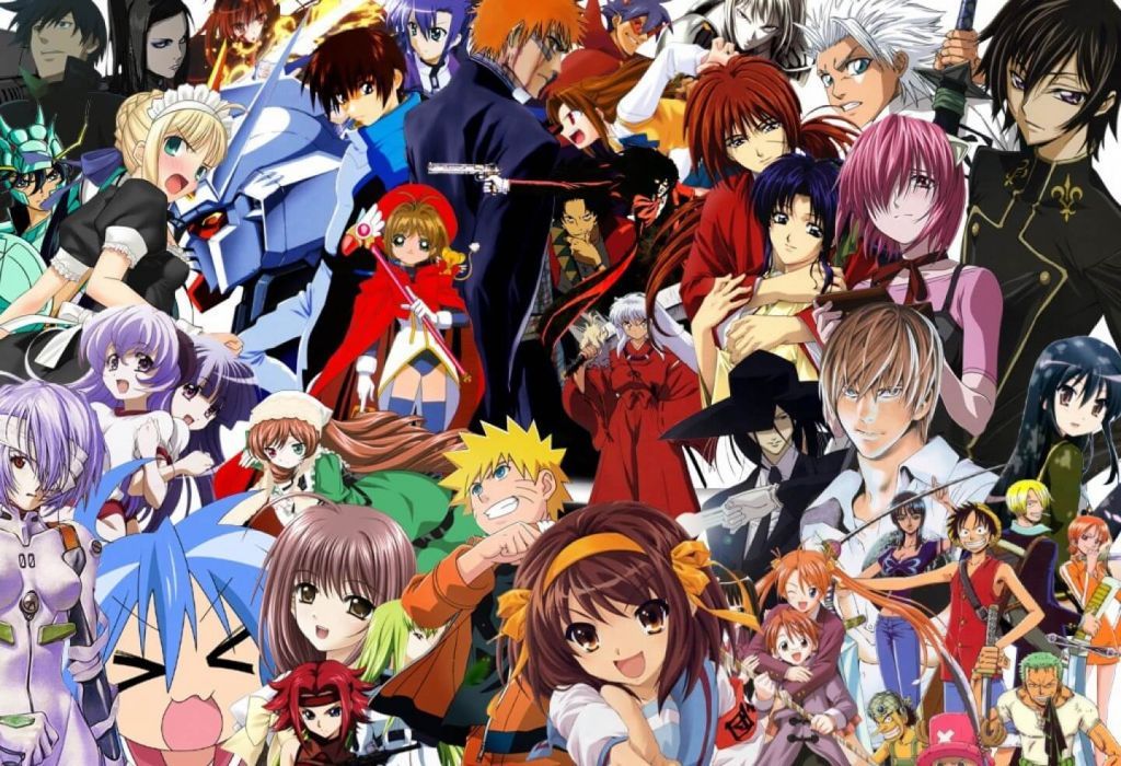 Como comecei a assistir animes + Meus animes favoritos