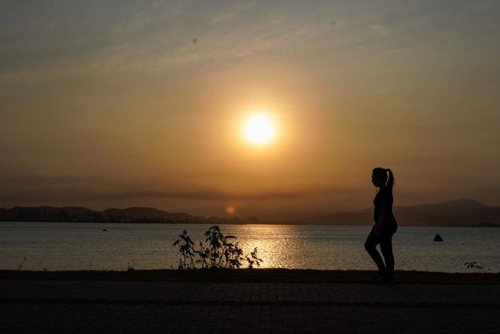 Onda De Calor Intenso Atinge Sc E Cidades Podem Registrar M Ximas De C