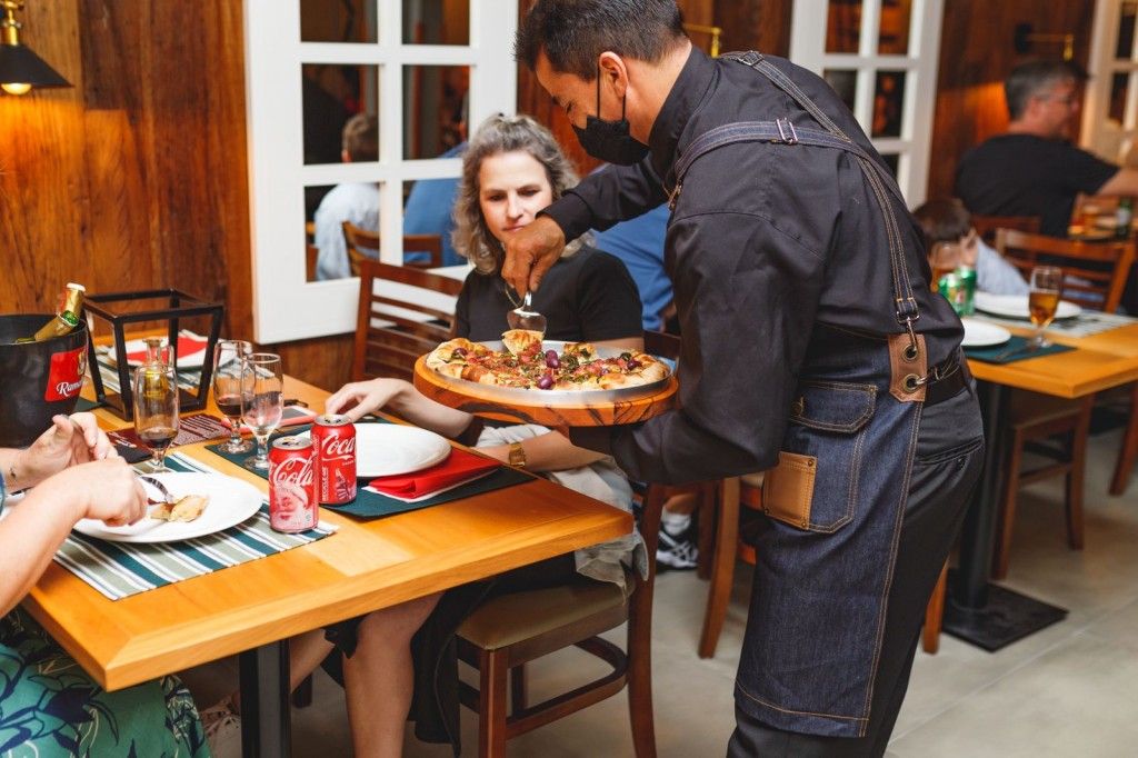 Super Pizza Gigante pizzeria, Itajaí, R. Brusque