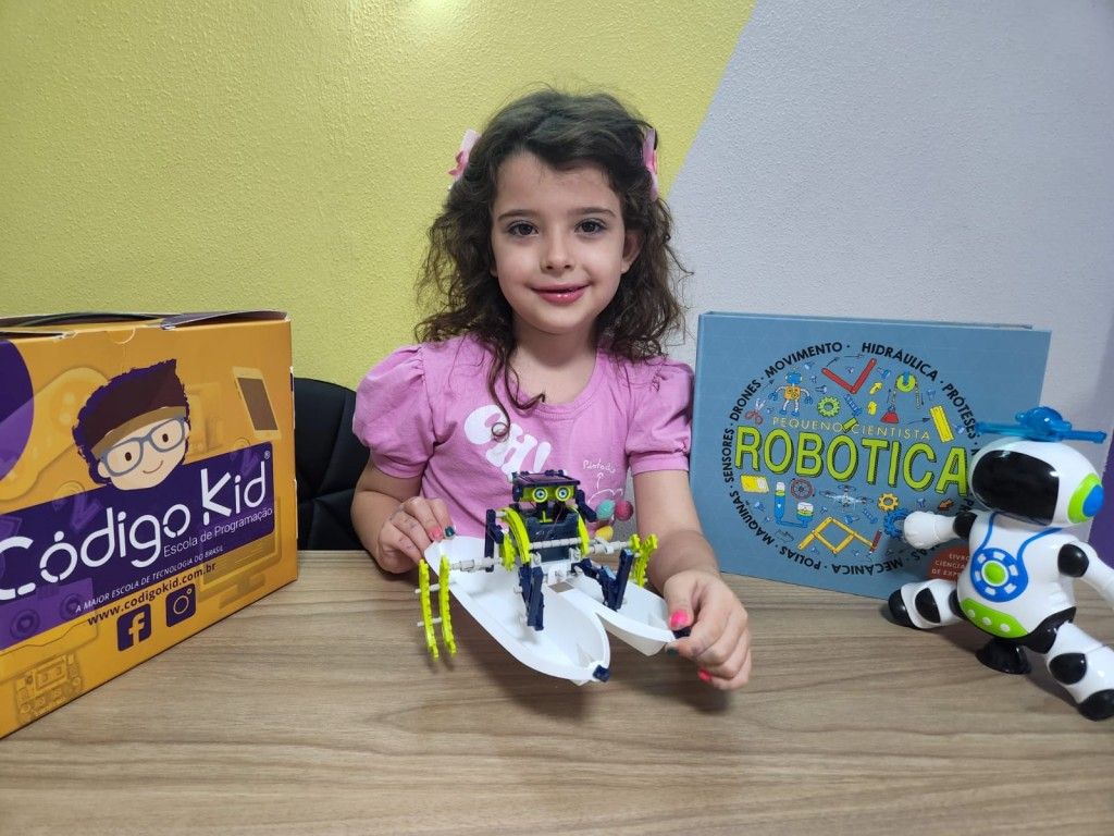 Escola de Robótica e Programação  Código Kid - Escola de Programação,  Robótica e Tecnologia